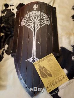 Gondorian Shield Limited Edition NEW, UC1454 United Cutlery, Lord of the Rings