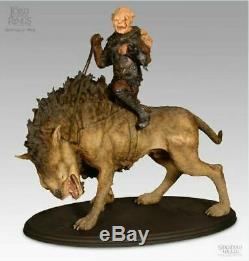 Gothmog On Warg Statue Sideshow Lotr Lord Of The Rings Bust