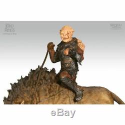 Gothmog On Warg Statue Sideshow Lotr Lord Of The Rings Bust