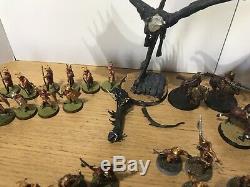 Gw lord of the rings Easterlings Painted Army Collection