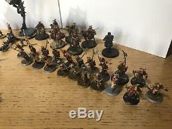 Gw lord of the rings Easterlings Painted Army Collection