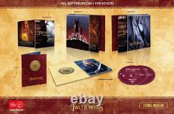 HDZeta Lord of the Rings Trilogy, Gold Label Steelbook Boxsets, NewithSealed 4K+2D