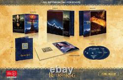 HDZeta Lord of the Rings Trilogy, Gold Label Steelbook Boxsets, NewithSealed 4K+2D