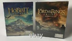 HDZeta The Lord of the Rings + The Hobbit 4K Steelbook Sets New Read Description
