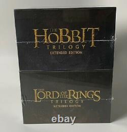 HDZeta The Lord of the Rings + The Hobbit 4K Steelbook Sets New Read Description