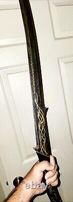 Hadhafang Lord of the Rings sword replica of Lord Elrond