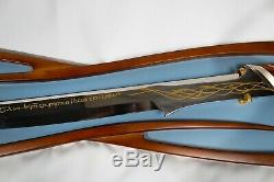 Hadhafang Sword of Arwen Noble Collection Lord of The Rings