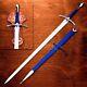 Handmade Glamdring Sword Of Gandalf Replica Lotr (lord Of The Rings)blue Edition