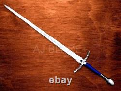 Handmade Glamdring Sword Of Gandalf Replica LOTR (Lord of the Rings)Blue Edition