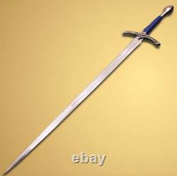 Handmade Glamdring Sword of Gandalf with Cover Lord of The Rings (LOTR) Replica