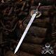 Handmade Lord Of The Rings Theoden Herugrim Replica Sword With Scabbard