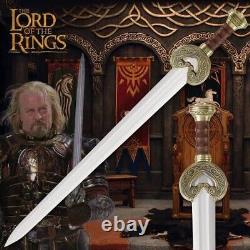 Handmade Lord of the rings Theoden Herugrim Replica Sword with Scabbard