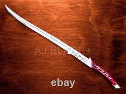Handmade Princess Elven Hadhafang Arwen Sword Replica from Lord of the Rings