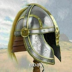 Helm Of Eomer (lord Of The Rings) Full-scale Prop Replica Costume Helmet Gift