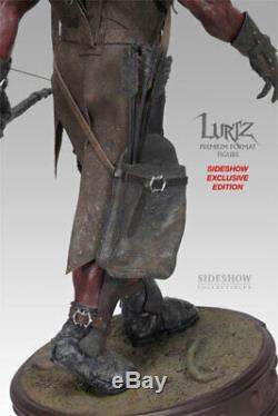 Herr der Ringe Lurtz EXCLUSIVE Premium Format Figur Sideshow Lord of the Rings