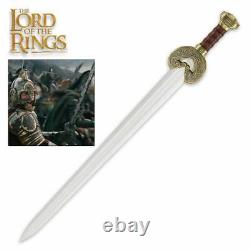 Herugrim Sword of King Theoden From Lord Of The Rings LOTR Replica with scabbard