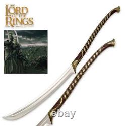 High Elven Warrior Sword Lord of the Rings NEW LOTR Elves replica LOTR Sword