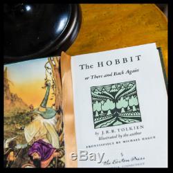 Hobbit Lord Of The Rings & Silmarillion J. R. R. TOLKIEN New Easton Press Leather