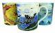 Hobbit Lord Of The Rings Smaug Bilbo Coffee Cup Mug Lot Of 3 (official)