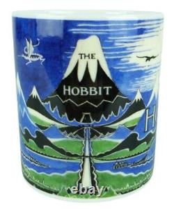 Hobbit Lord of the Rings Smaug Bilbo Coffee Cup Mug Lot of 3 (Official)