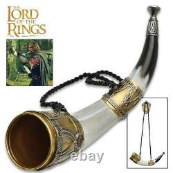 Horn of Gondor Officially Licensed Lord of the Rings LOTR Movie Prop Replica New