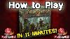 How To Play The Lord Of The Rings Journeys In Middle Earth