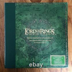 Howard Shore Lord Of The Rings The Return Of The King 6 LP VINYL NEAR MINT