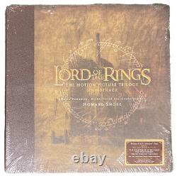 Howard Shore The Lord Of The Rings Motion Picture Trilogy 6LP Vinyl NEW SEALED