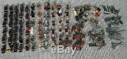 Huge 60+ Lego Lord of the Rings LOTR Hobbit Minifigure and Accessory Lot
