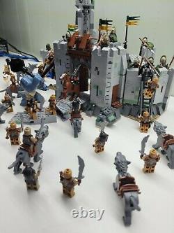 Huge Lot! Lego Lord of the Rings Helms Deep And Hobbit, Kingdom, Castle Minifigs