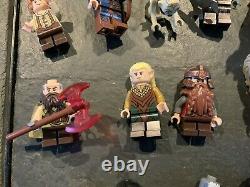 Huge Lot Of 16 LEGO Lord Of The Rings Hobbit Minifigures#38