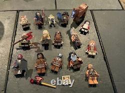 Huge Lot Of 16 LEGO Lord Of The Rings Hobbit Minifigures#38