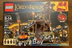 Huge Lot of 7 Lego The Lord Of The Rings And Hobbit Sets + 56 Extra Minifigs