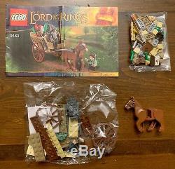Huge Lot of 7 Lego The Lord Of The Rings And Hobbit Sets + 56 Extra Minifigs