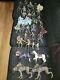 Huge Toybiz Lotr Lord Of The Rings 31 Figures Accessories Weapons, Horses Wargs