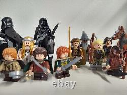 Huge lego Lord Of The Rings Minifigures lot (Official)