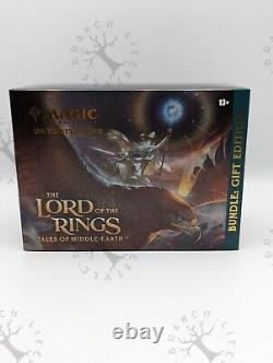 IN HAND The Lord of the Rings Tales of Middle-Earth Gift Bundle MTG Magic