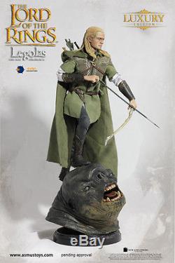 IN STOCK 1/6 Legolas Lord of the Rings DELUXE Figure USA Asmus Frodo Sam Luxury
