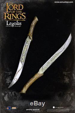 IN STOCK 1/6 Legolas Lord of the Rings DELUXE Figure USA Asmus Frodo Sam Luxury