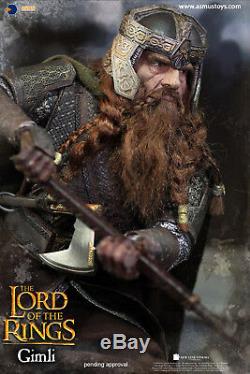 IN STOCK 1/6 Lord of the Rings Gimli Figure USA Asmus Toys Hot Frodo Aragorn