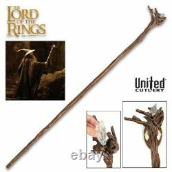 Illuminated Moria Staff of Gandalf Lord of the Rings United Cutlery UC3328 New