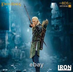 Iron Studios LORD OF THE RINGS Fellowship of the Ring LEGOLAS 1/10 Scale Statue