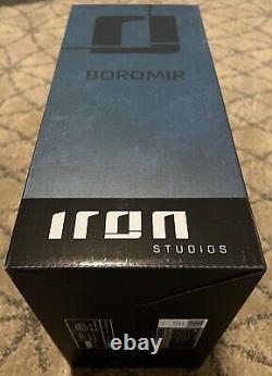 Iron Studios THE LORD OF THE RINGS Boromir 1/10 Art Scale BDS Statue NEW Moria