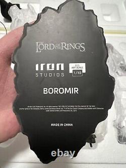 Iron Studios THE LORD OF THE RINGS Boromir 1/10 Art Scale BDS Statue NEW Moria