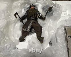 Iron Studios THE LORD OF THE RINGS Gimli 1/10 Art Scale BDS Statue NEW Moria