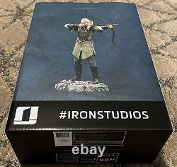 Iron Studios THE LORD OF THE RINGS Legolas 1/10 Art Scale BDS Statue NEW Moria