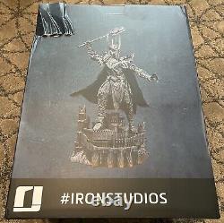 Iron Studios THE LORD OF THE RINGS Sauron Deluxe 1/10 Art Scale Statue NEW