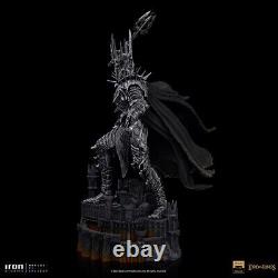 Iron Studios THE LORD OF THE RINGS Sauron Deluxe 1/10 Art Scale Statue NEW