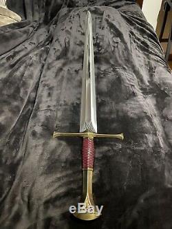 Isildur Sword/UC2598/United Cutlery Lord Of The Rings/UC Lotr/hobbit/ #0061 Rare