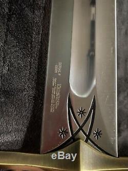 Isildur Sword/UC2598/United Cutlery Lord Of The Rings/UC Lotr/hobbit/ #0061 Rare